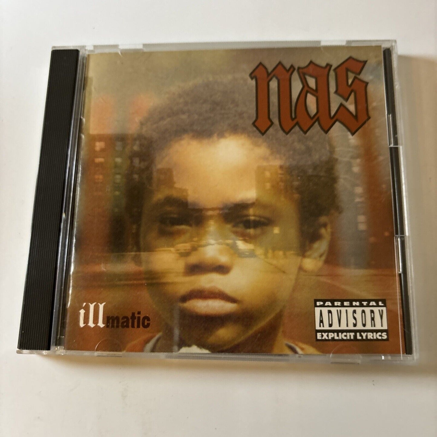 Nas - Illmatic (CD, 1994) Japan Srcs-7318