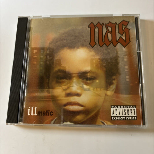 Nas - Illmatic (CD, 1994) Japan Srcs-7318
