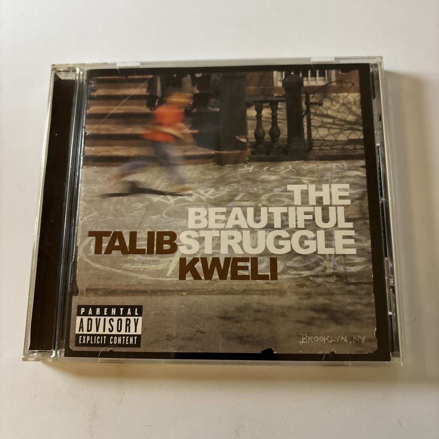 Talib Kweli - Beautiful Struggle (CD, 2004)