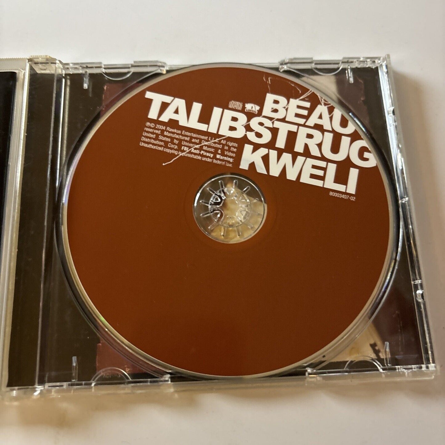 Talib Kweli - Beautiful Struggle (CD, 2004)