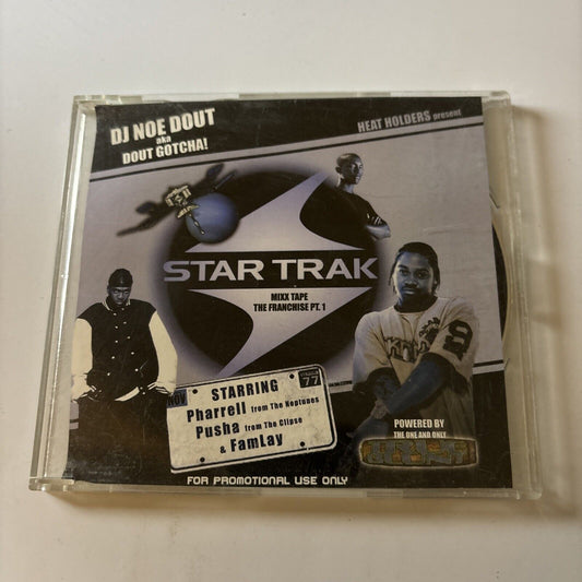 DJ Noe Dout - Star Trak Mixx Tape The Franchise Pt 1 (CD, 2004) Promo Japan