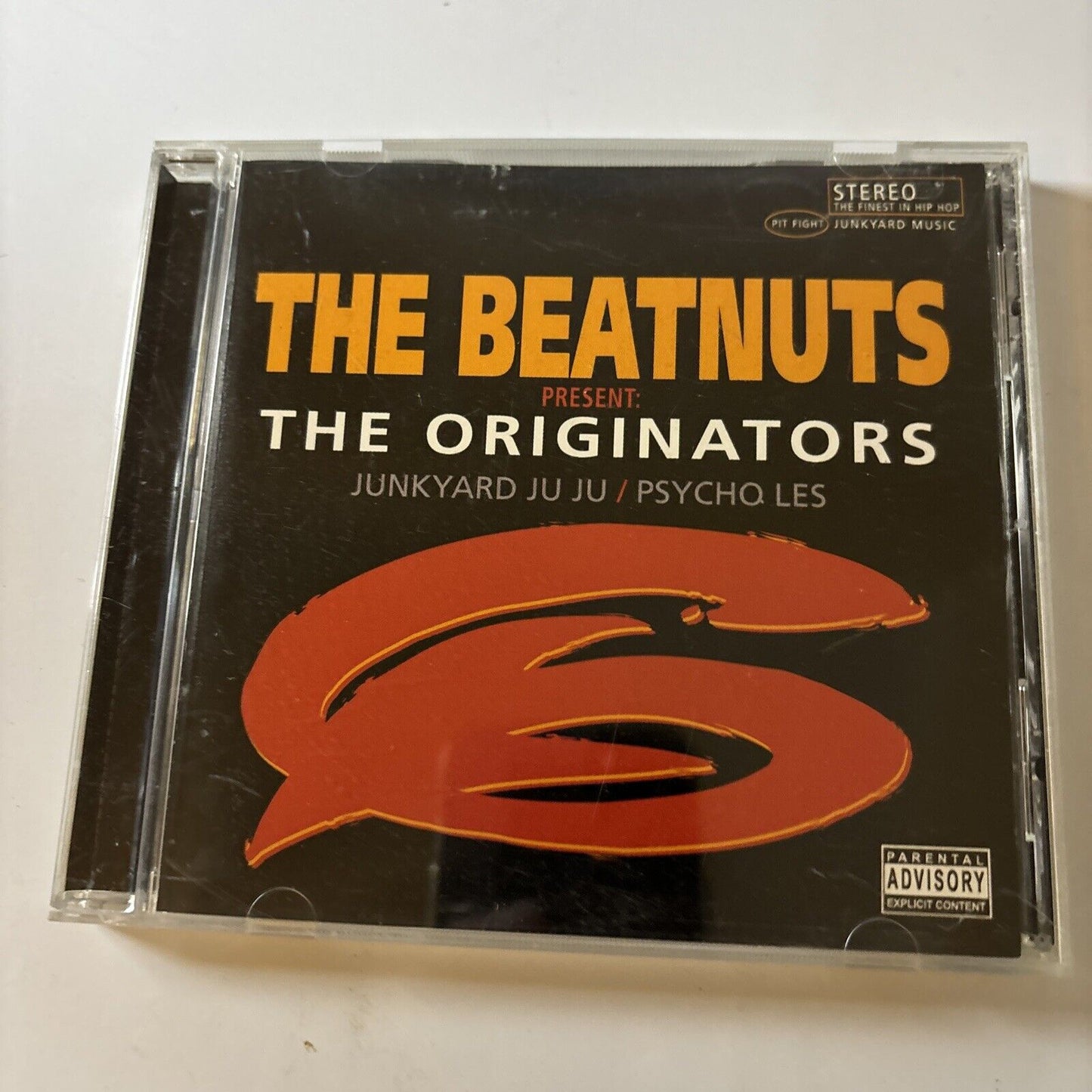 The Beatnuts – The Originators (CD, 2002) Lsr-9216