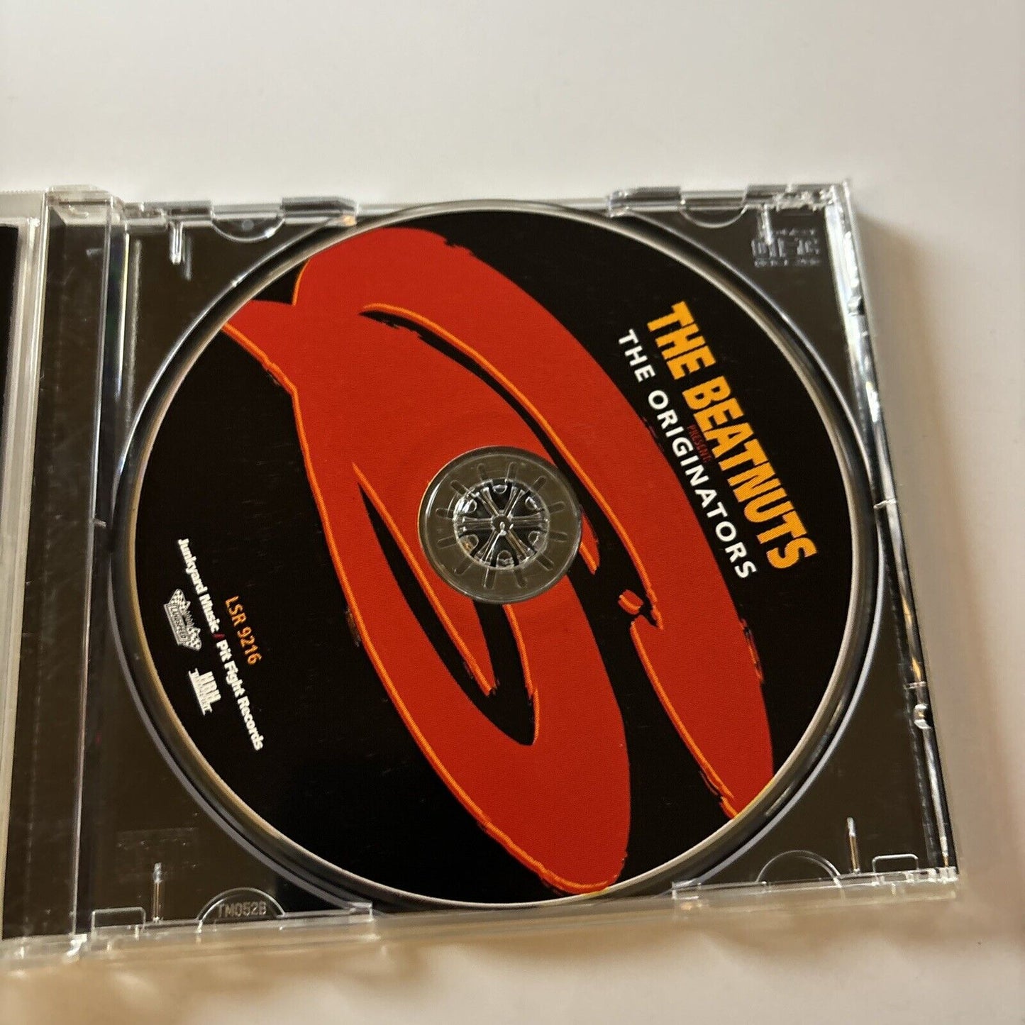 The Beatnuts – The Originators (CD, 2002) Lsr-9216