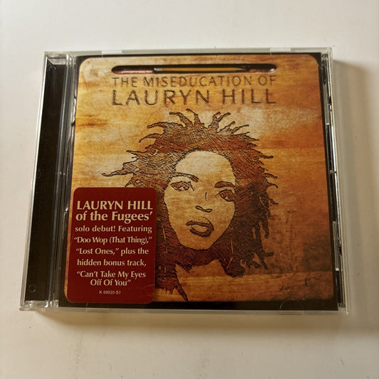 Lauryn Hill - Miseducation of Lauryn Hill (CD, 1998) Ck-69035