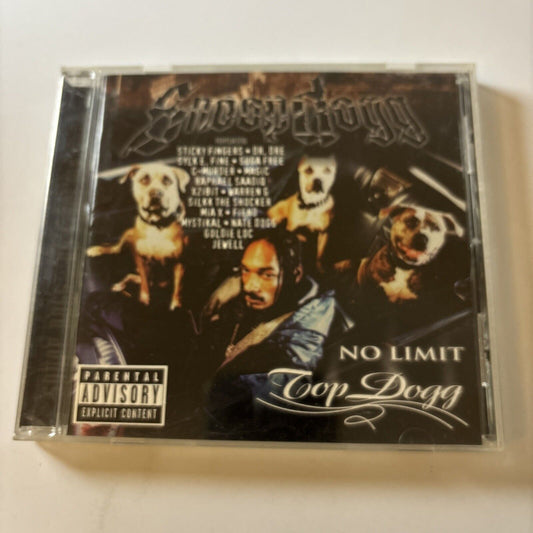 SNOOP DOGG - No Limit Top Dogg (CD, 1999)