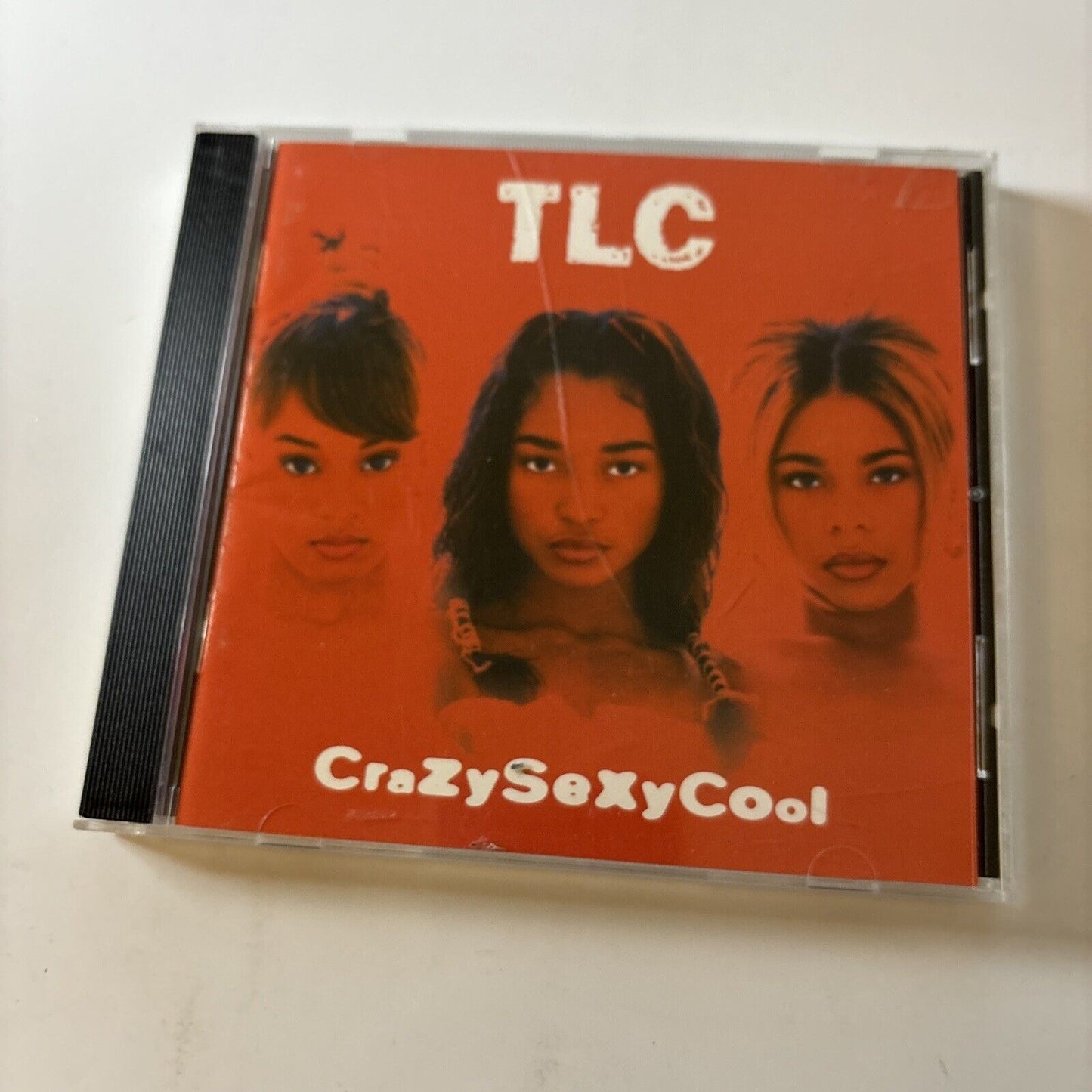 TLC - CrazySexyCool (CD, 1994)