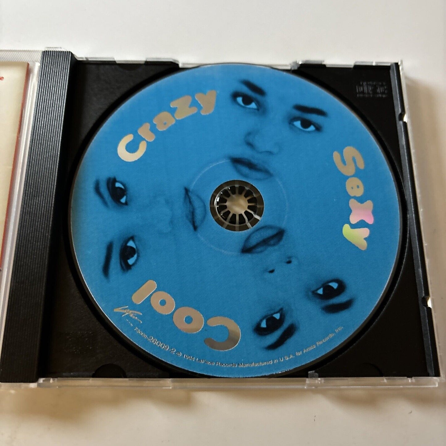 TLC - CrazySexyCool (CD, 1994)