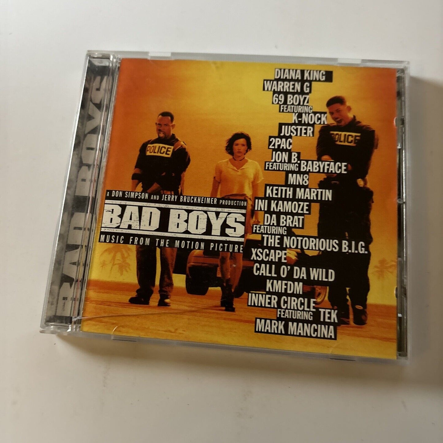 Bad Boys - Original Motion Picture Soundtrack (CD, 1995) Ok-67009