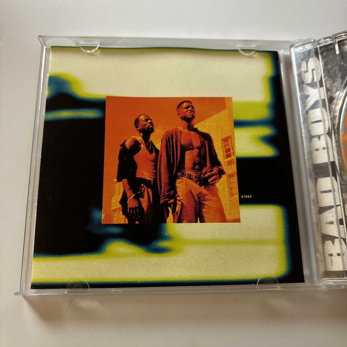 Bad Boys - Original Motion Picture Soundtrack (CD, 1995) Ok-67009