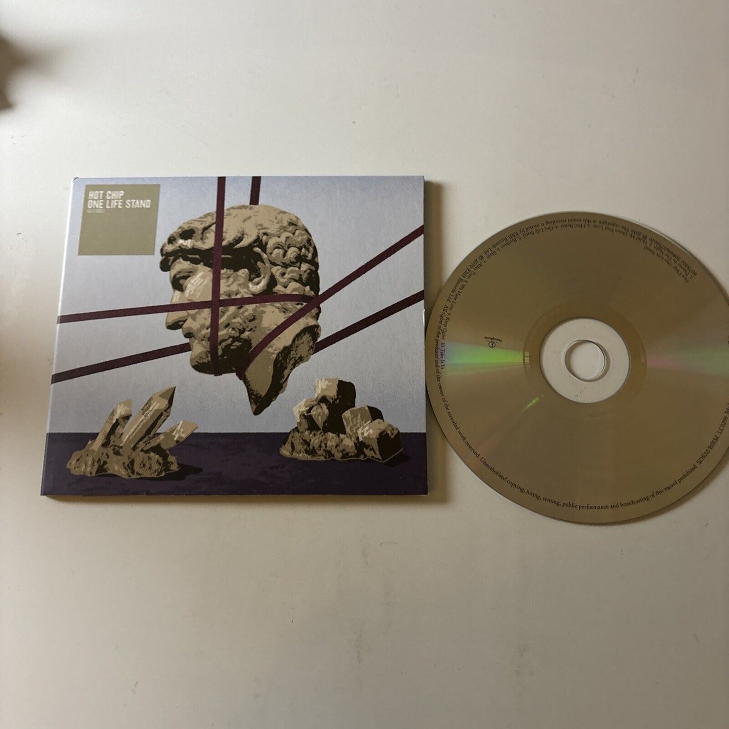 Hot Chip - One Life Stand (CD, 2010)