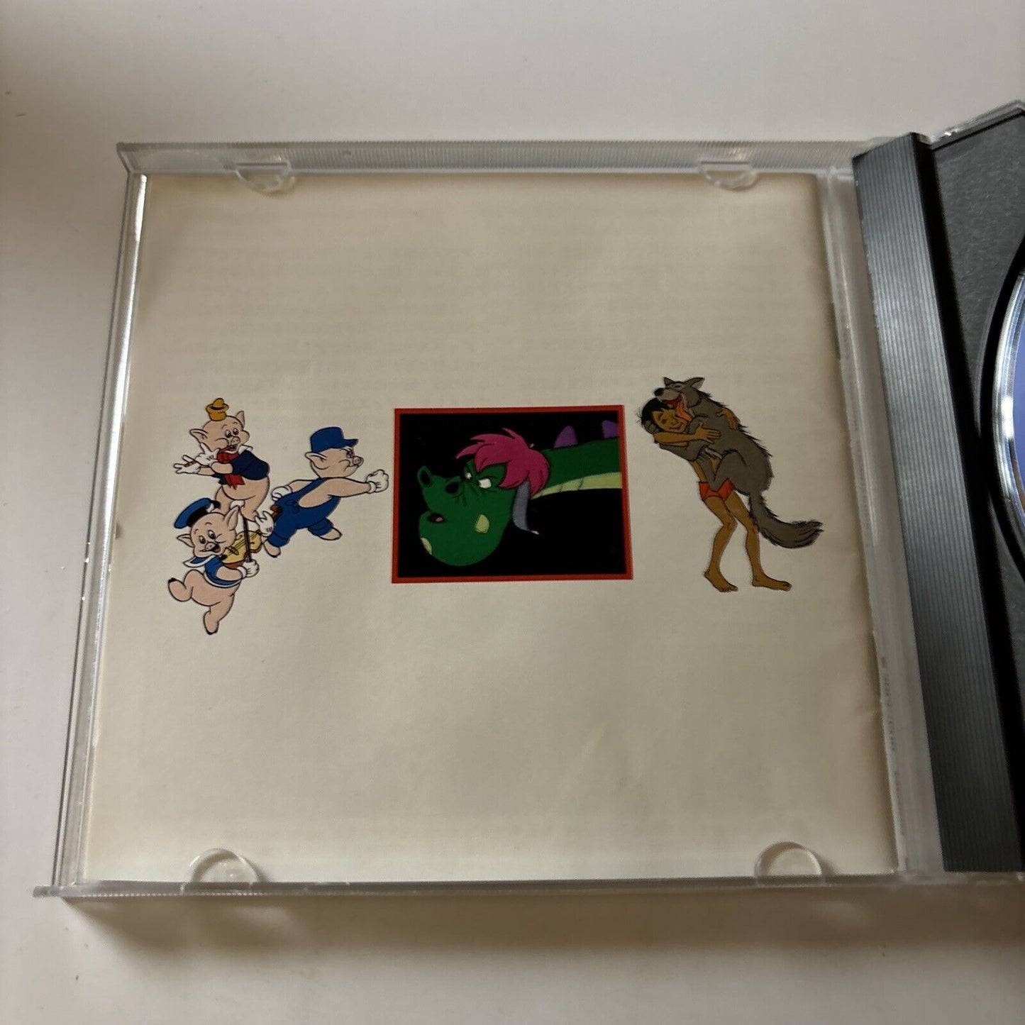 The Best Of Disney Original Soundtrack (CD, 1980) Japan 30cc-1310