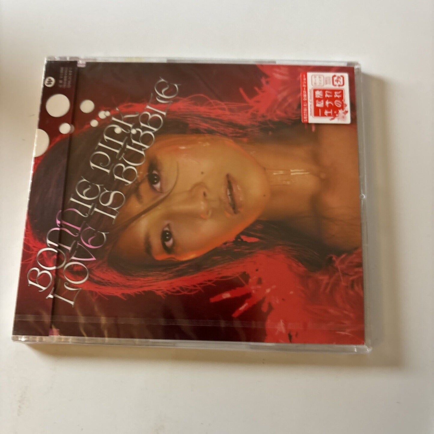 Bonnie Pink - Love Is Bubble (CD, 2006) Japan Obi *New Sealed* WPCL-10263