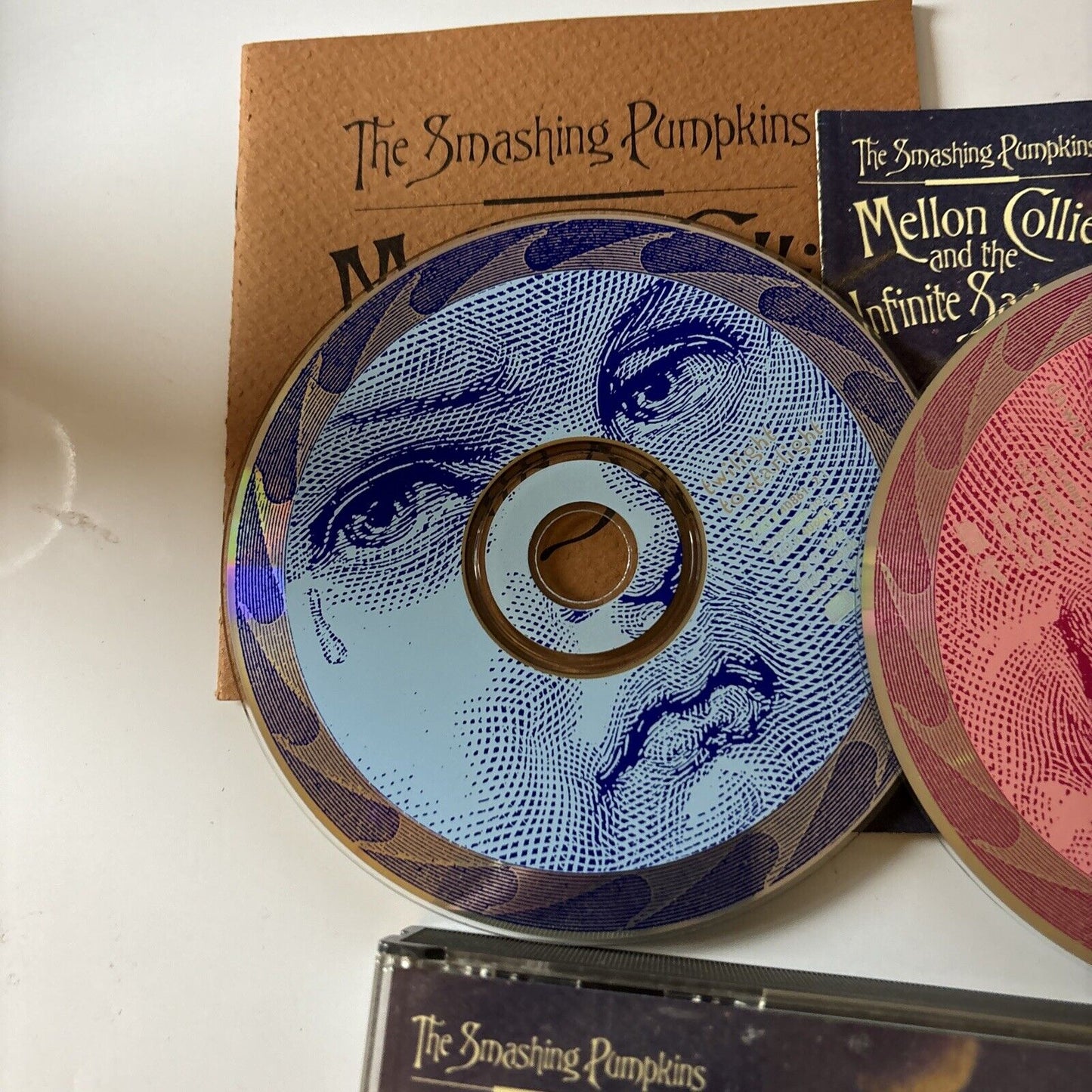 Smashing Pumpkins - Mellon Collie and the Infinite Sadness (CD, 1995)