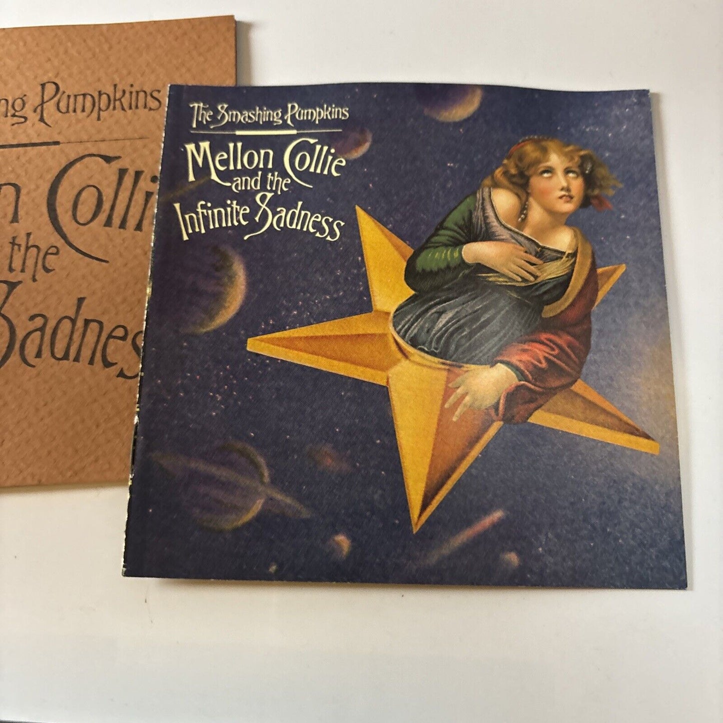 Smashing Pumpkins - Mellon Collie and the Infinite Sadness (CD, 1995)