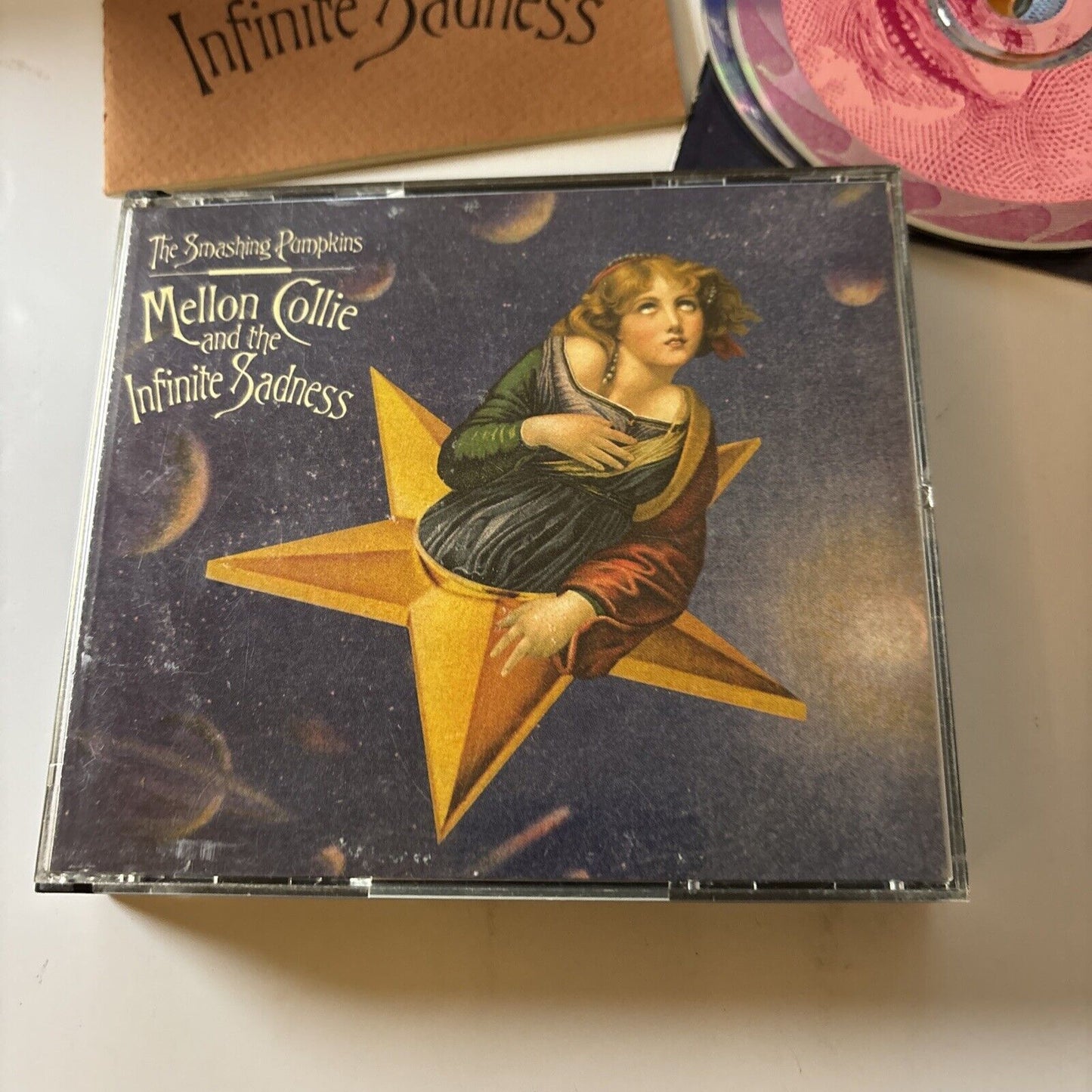 Smashing Pumpkins - Mellon Collie and the Infinite Sadness (CD, 1995)