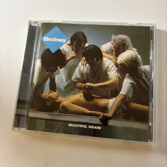 Electrasy - Beautiful Insane (CD, 1998)