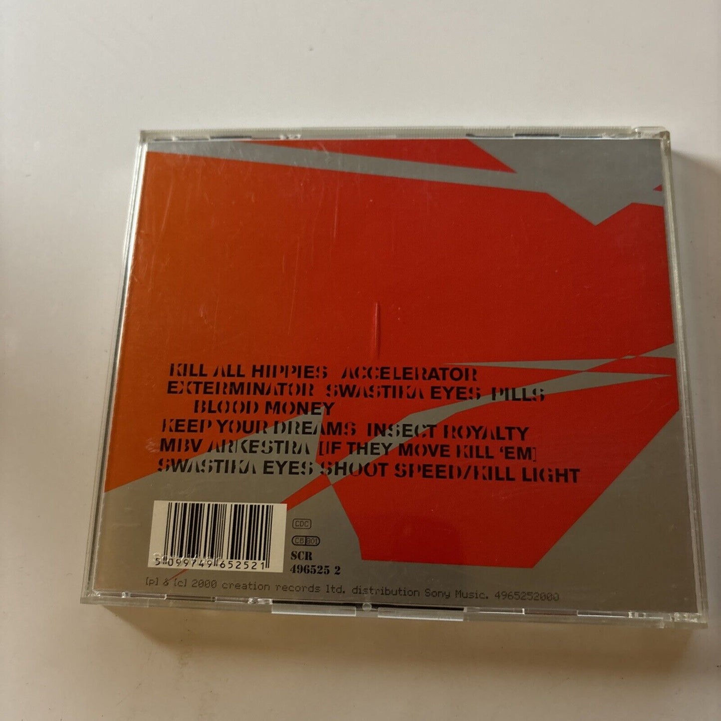 Primal Scream - XTRMNTR (CD, 2000) 4965252