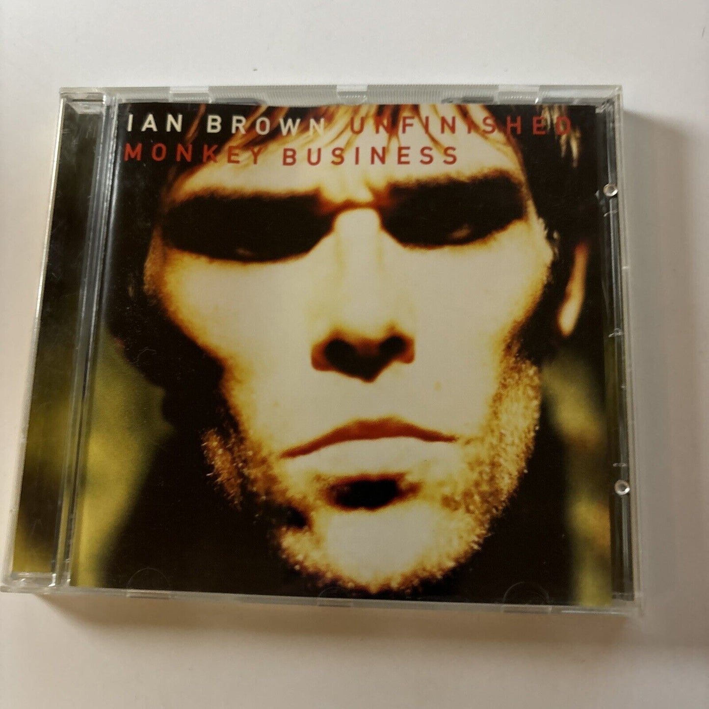 Ian Brown - Unfinished Monkey Business (CD, 1999)