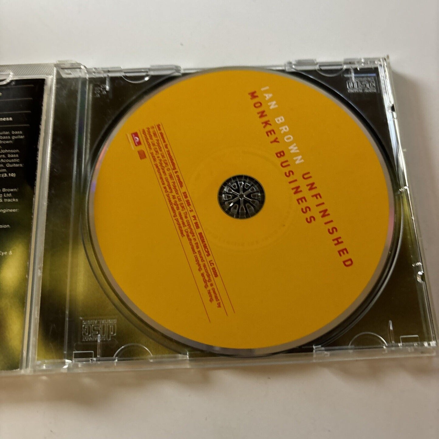Ian Brown - Unfinished Monkey Business (CD, 1999)