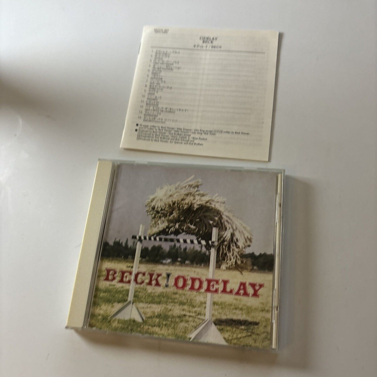 Beck - Odelay (CD, 1996) Japan Mvcg-207