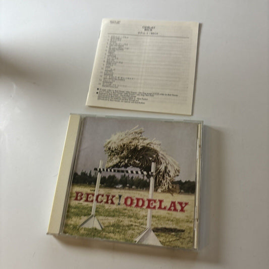 Beck - Odelay (CD, 1996) Japan Mvcg-207