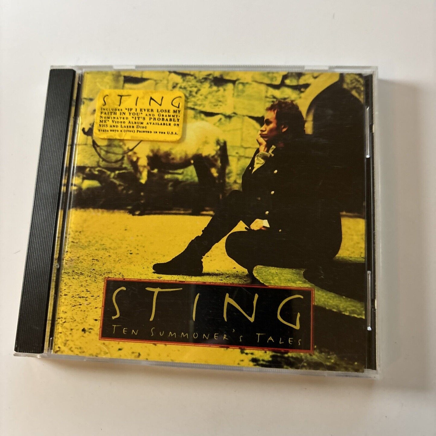 Sting - Ten Summoner's Tales (CD, 1993)