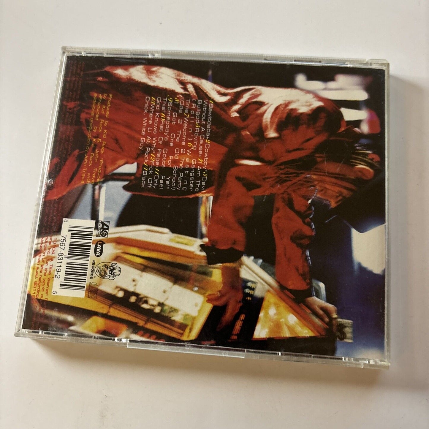 Kid Rock - Devil Without a Cause (CD, 1998) 83119-2