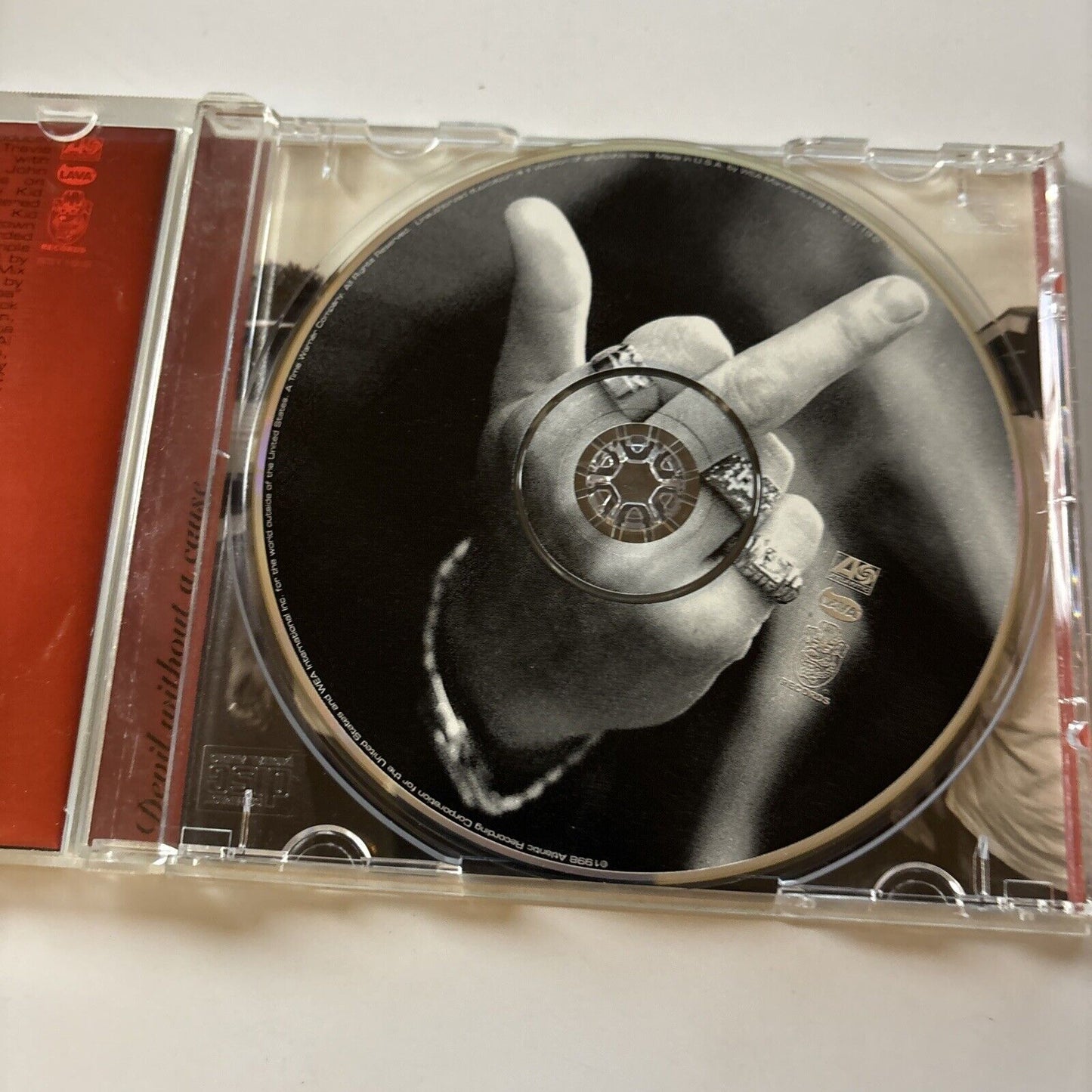 Kid Rock - Devil Without a Cause (CD, 1998) 83119-2