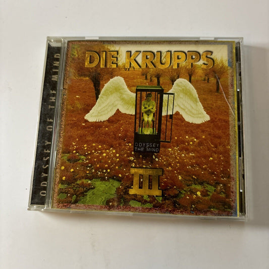 Die Krupps - Odyssey Of The Mind (III) (CD, 1996)