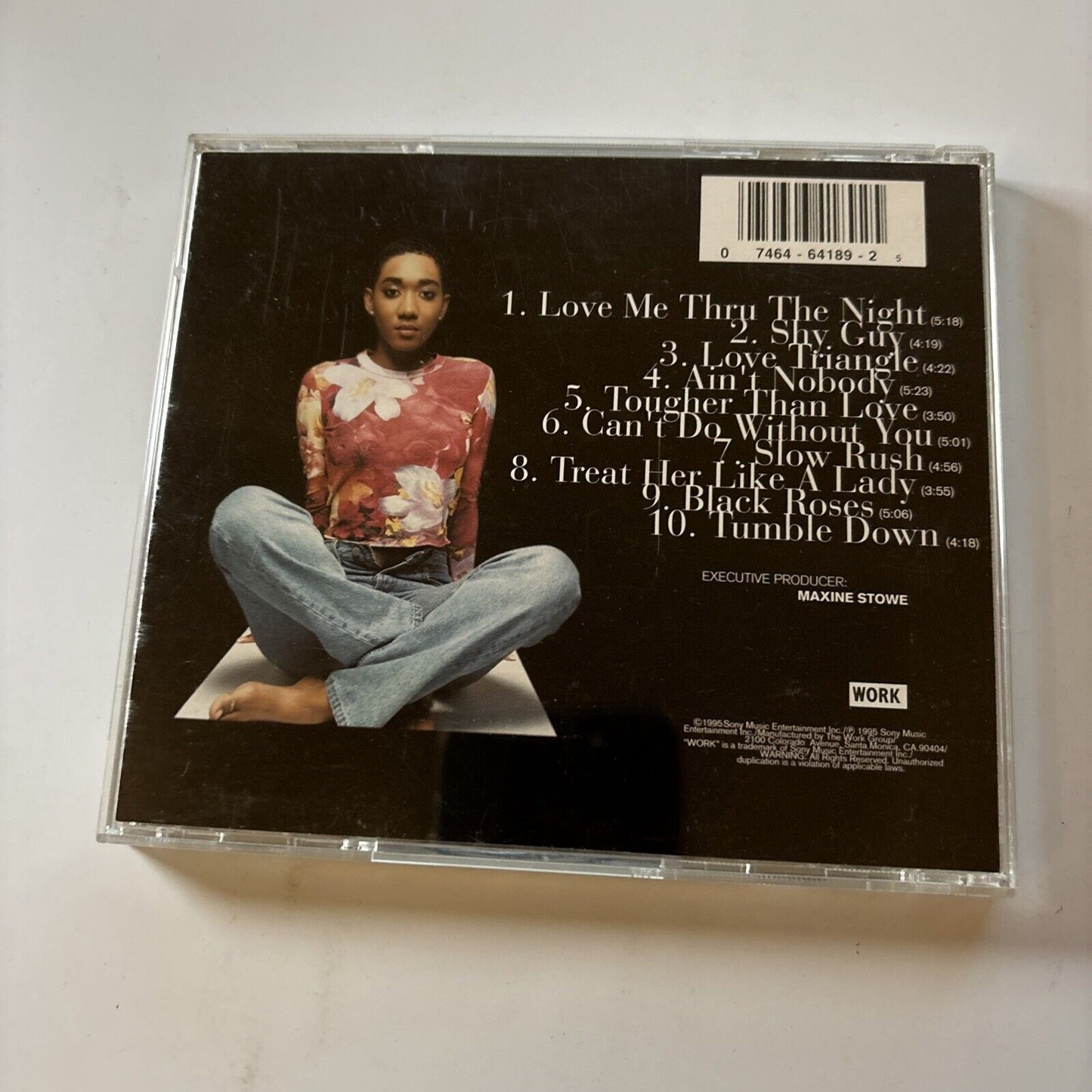 Diana King - Tougher Than Love (CD, 1995) Ok-64189