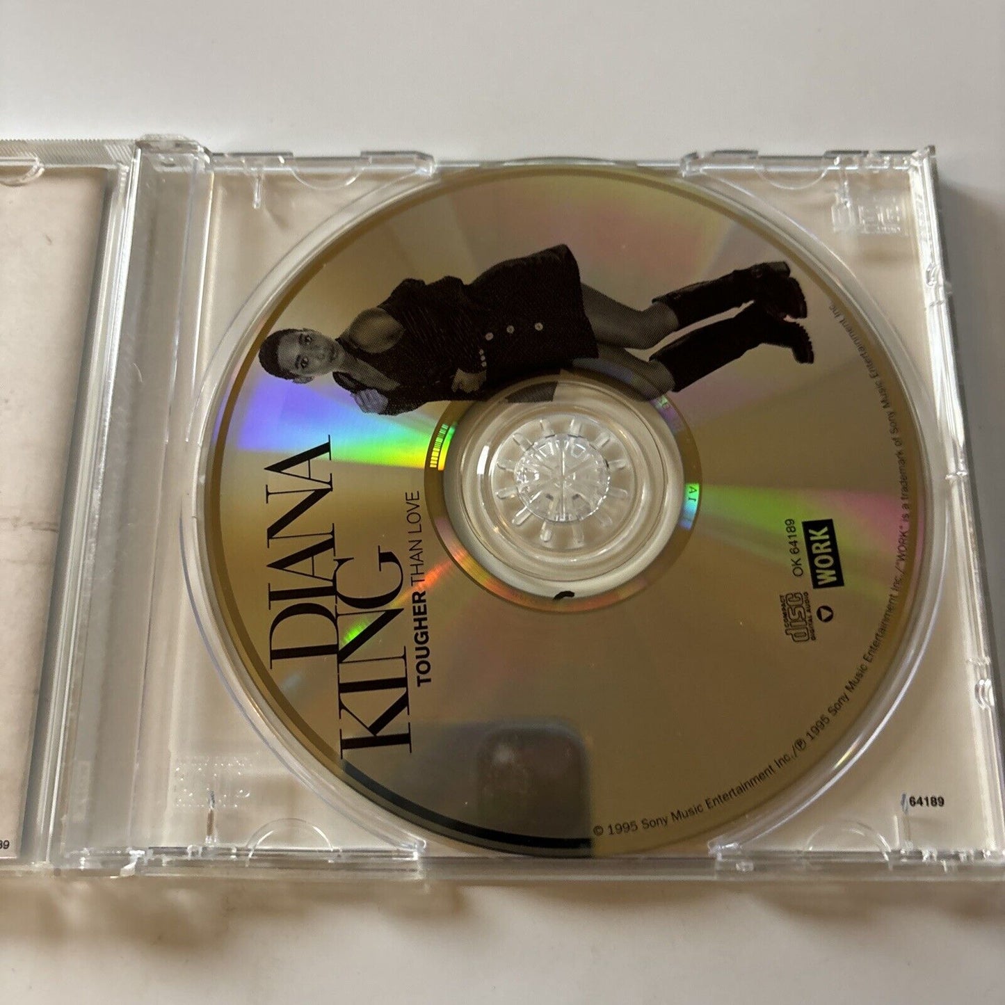 Diana King - Tougher Than Love (CD, 1995) Ok-64189