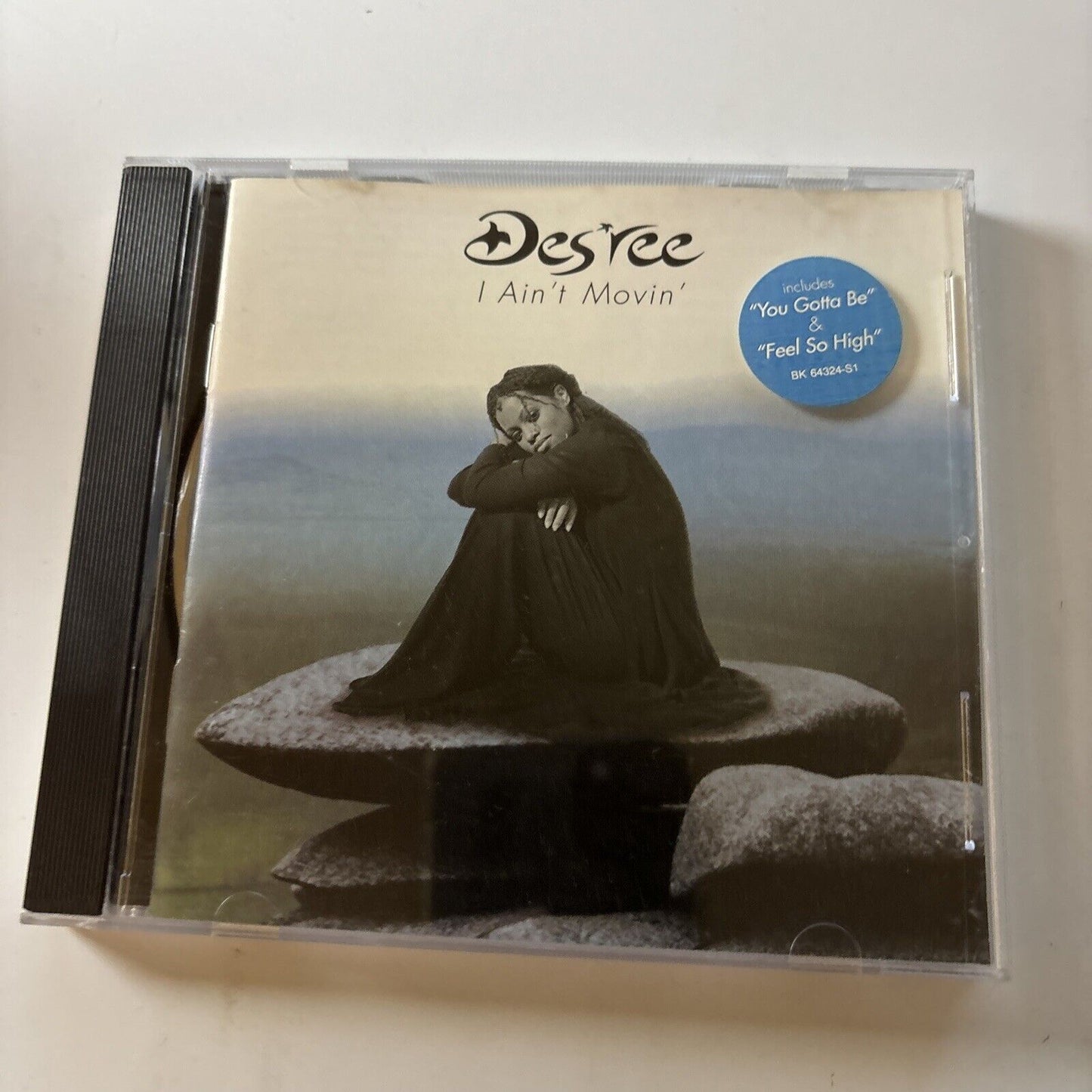 Des'ree - I Ain't Movin' (CD, 1994) Bk-64324