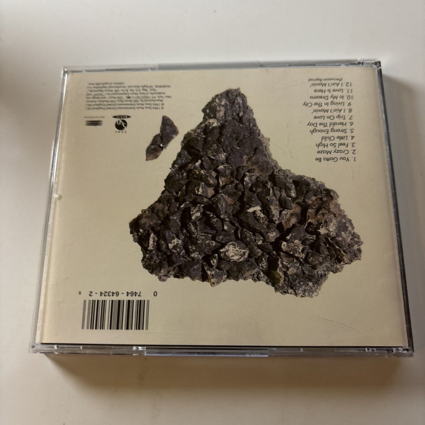 Des'ree - I Ain't Movin' (CD, 1994) Bk-64324