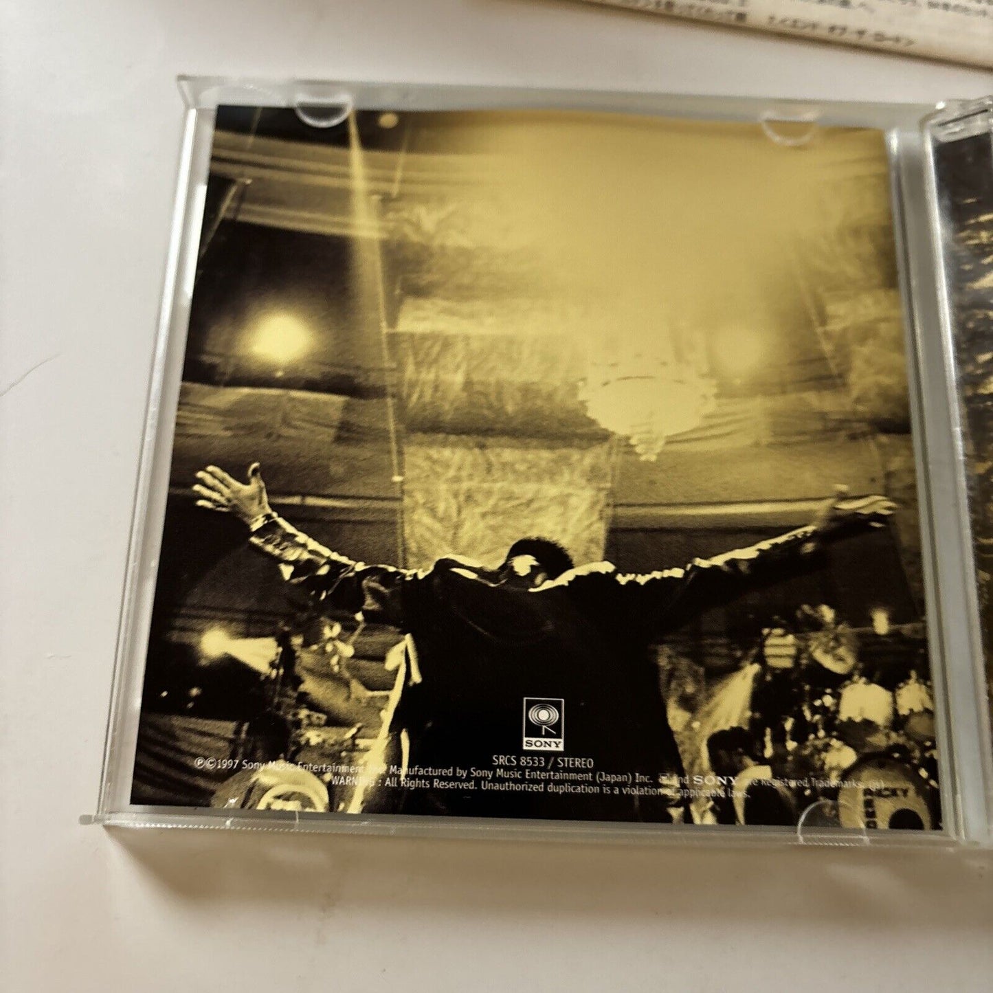 Babyface - MTV Unplugged NYC 1997 (CD, 1997)  Japan Srcs-8533