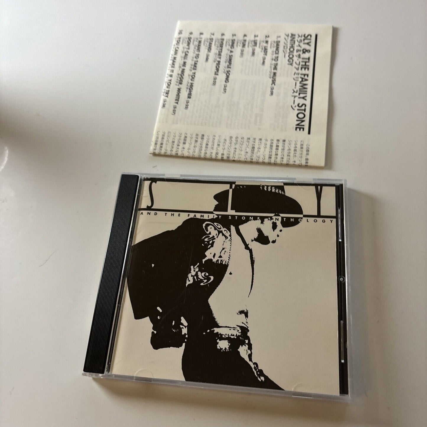 Sly & The Family Stone - Anthology (CD, 1981)  Japan Esca-7633