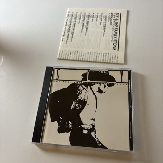 Sly & The Family Stone - Anthology (CD, 1981)  Japan Esca-7633