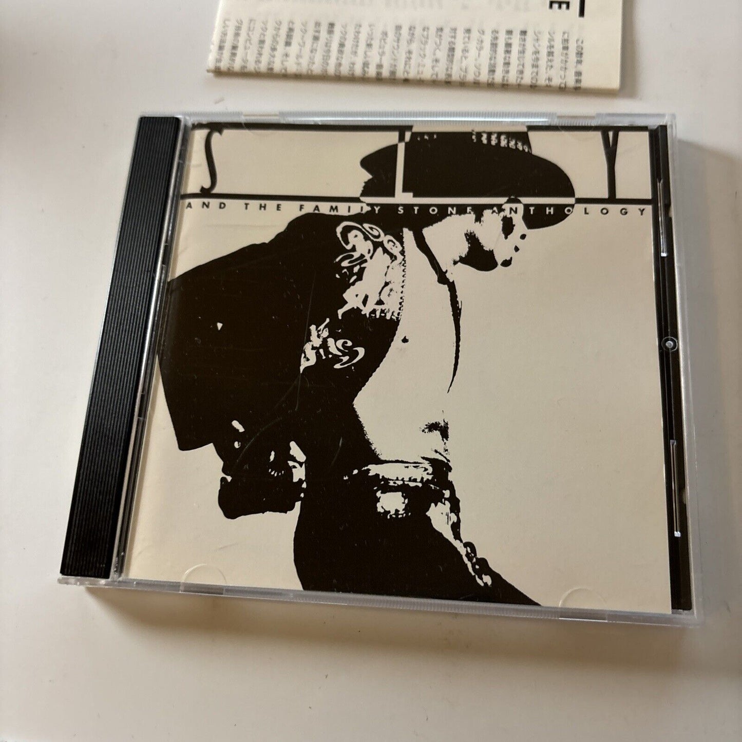 Sly & The Family Stone - Anthology (CD, 1981)  Japan Esca-7633