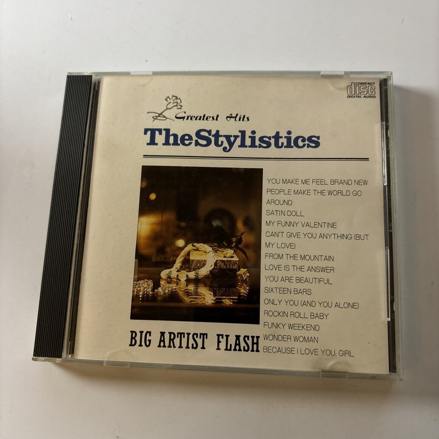 The Stylistics - Greatest Hits (CD, 1989) Japan Ecd-10030