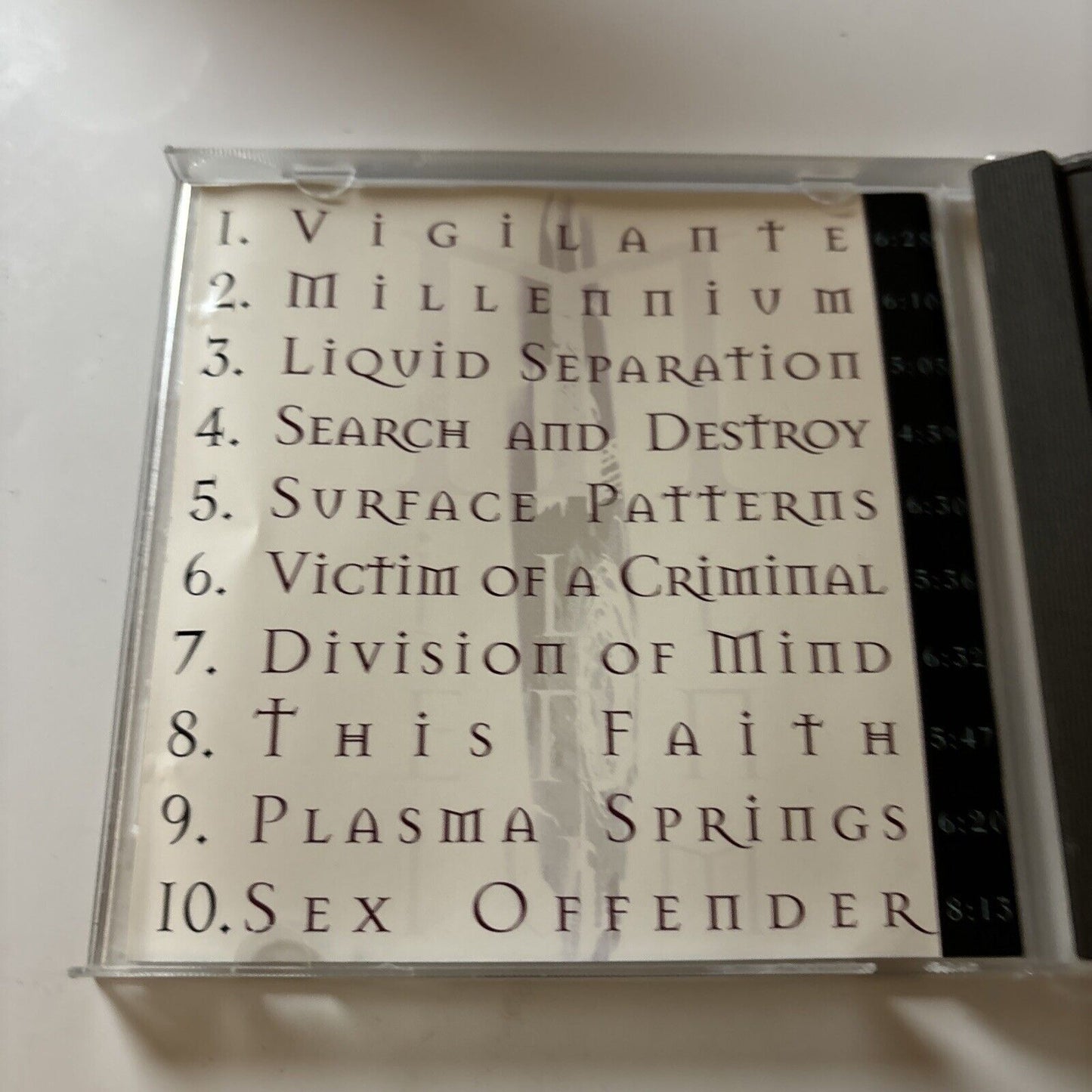 Front Line Assembly - Millennium (CD, 1994)