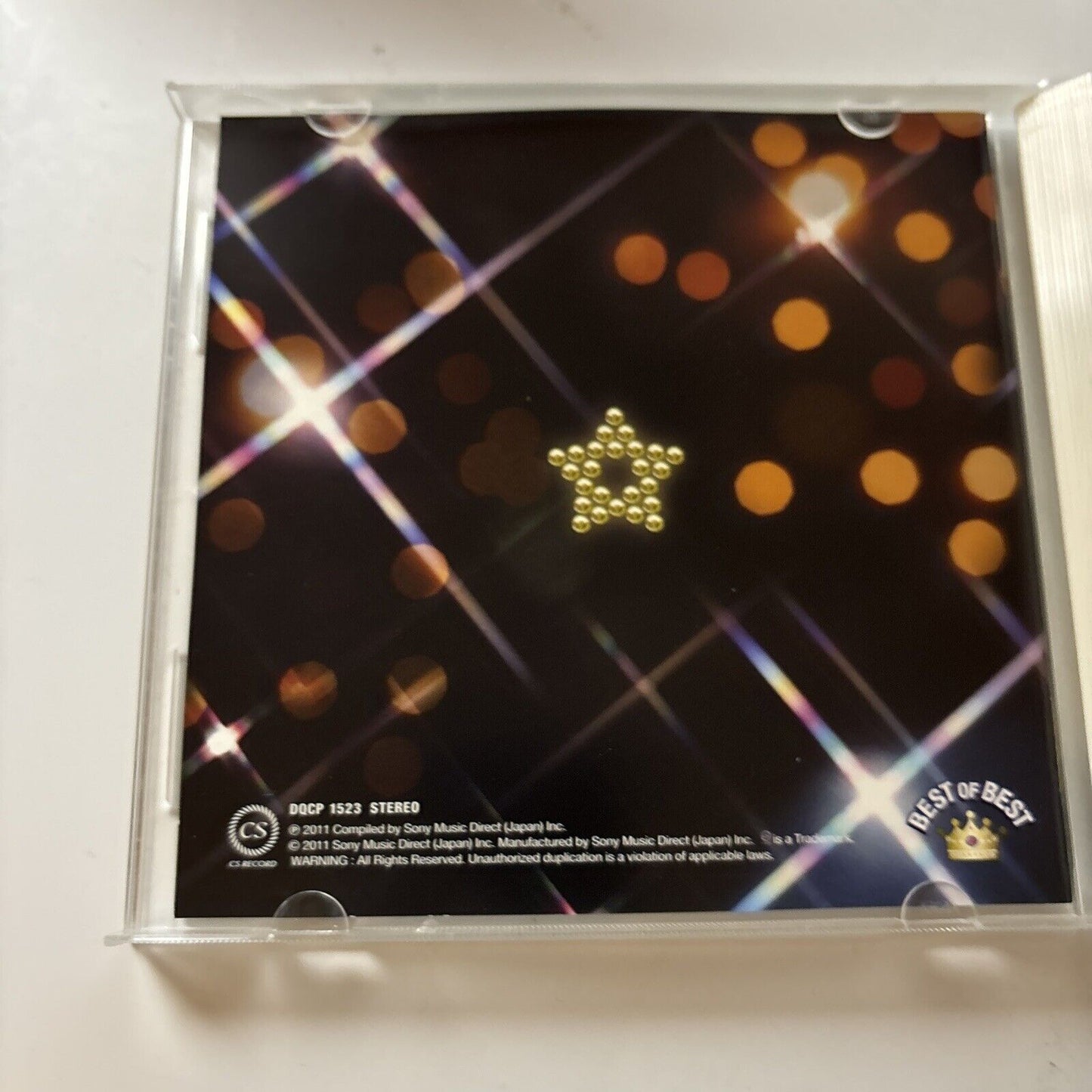 Disco Night - Best Of Best (CD, 2011) Japan Obi Dqcp-1523