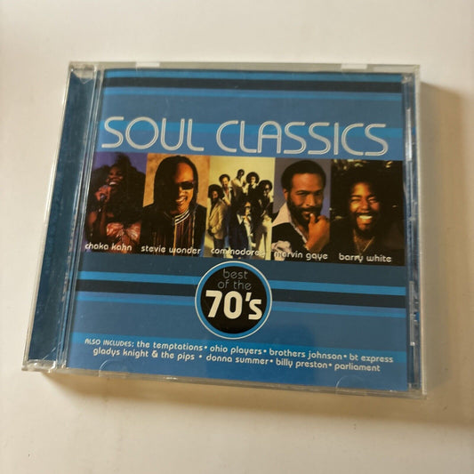 Soul Classics: Best of the 70's by Various Artists (CD, 1998)