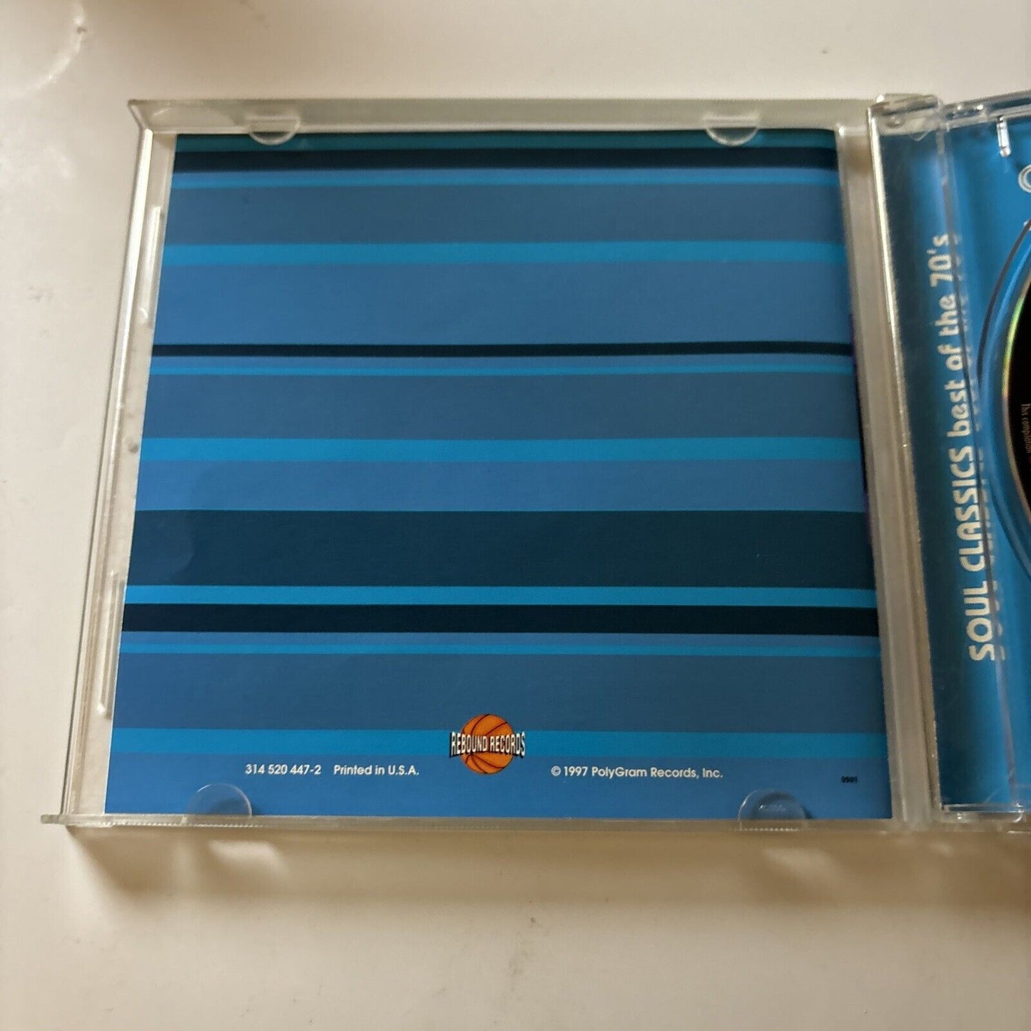 Soul Classics: Best of the 70's by Various Artists (CD, 1998)