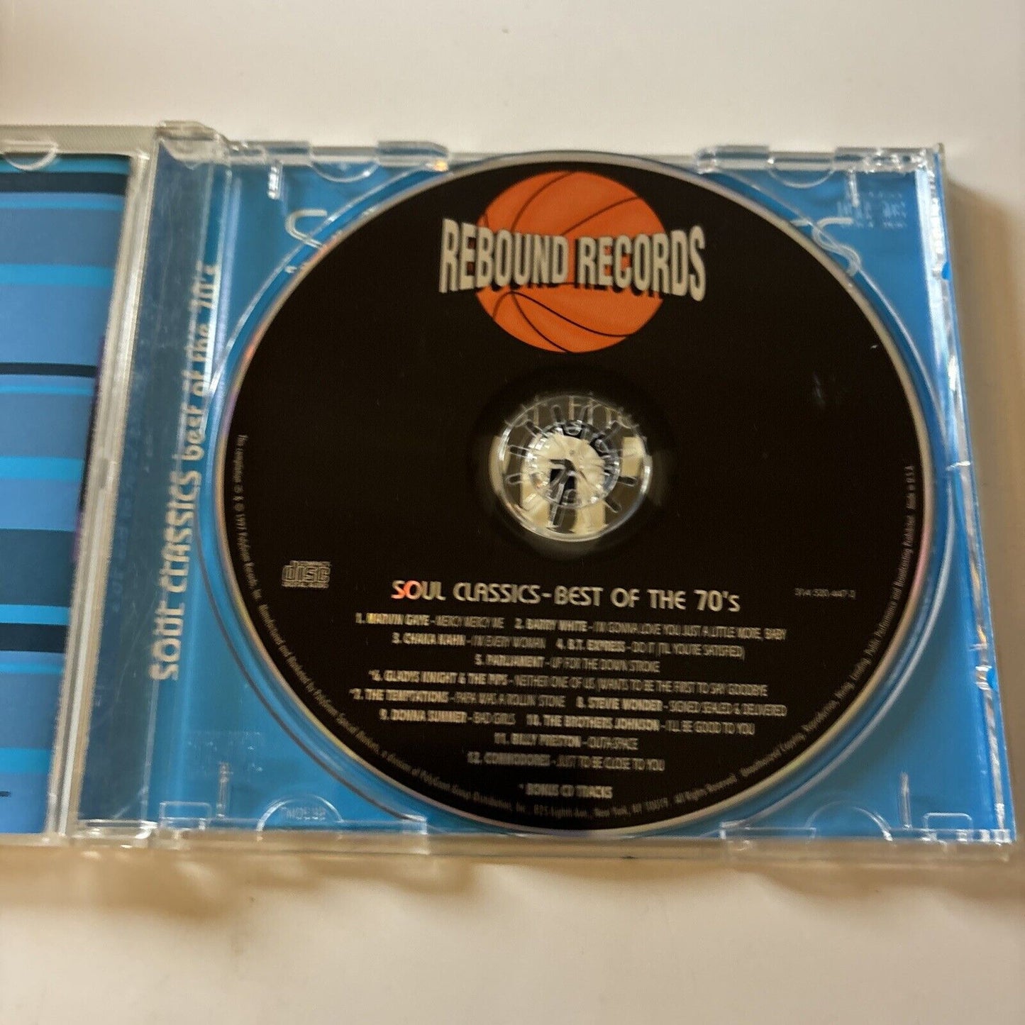 Soul Classics: Best of the 70's by Various Artists (CD, 1998)