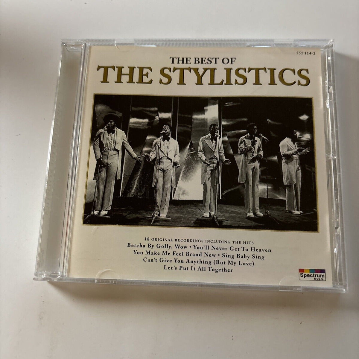 Stylelistics The Stylistics - The Best of the Stylistics (CD, 1996) 551-114-2 ...