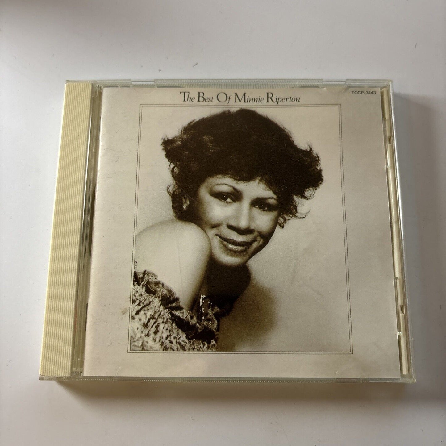 Minnie Riperton - The Best Of Minnie Riperton (CD, 1998) Japan Tocp-3443