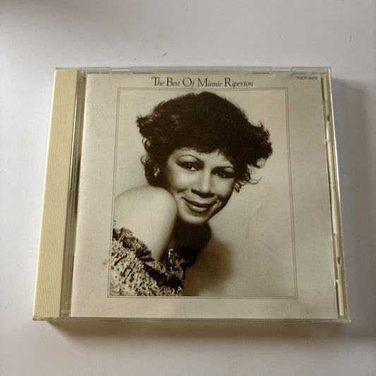 Minnie Riperton - The Best Of Minnie Riperton (CD, 1998) Japan Tocp-3443