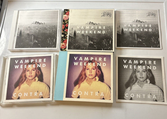 Vampire Weekend - Contra / Modern Vampires Of The Day CD Japan Xlcd429j Xlcd556j