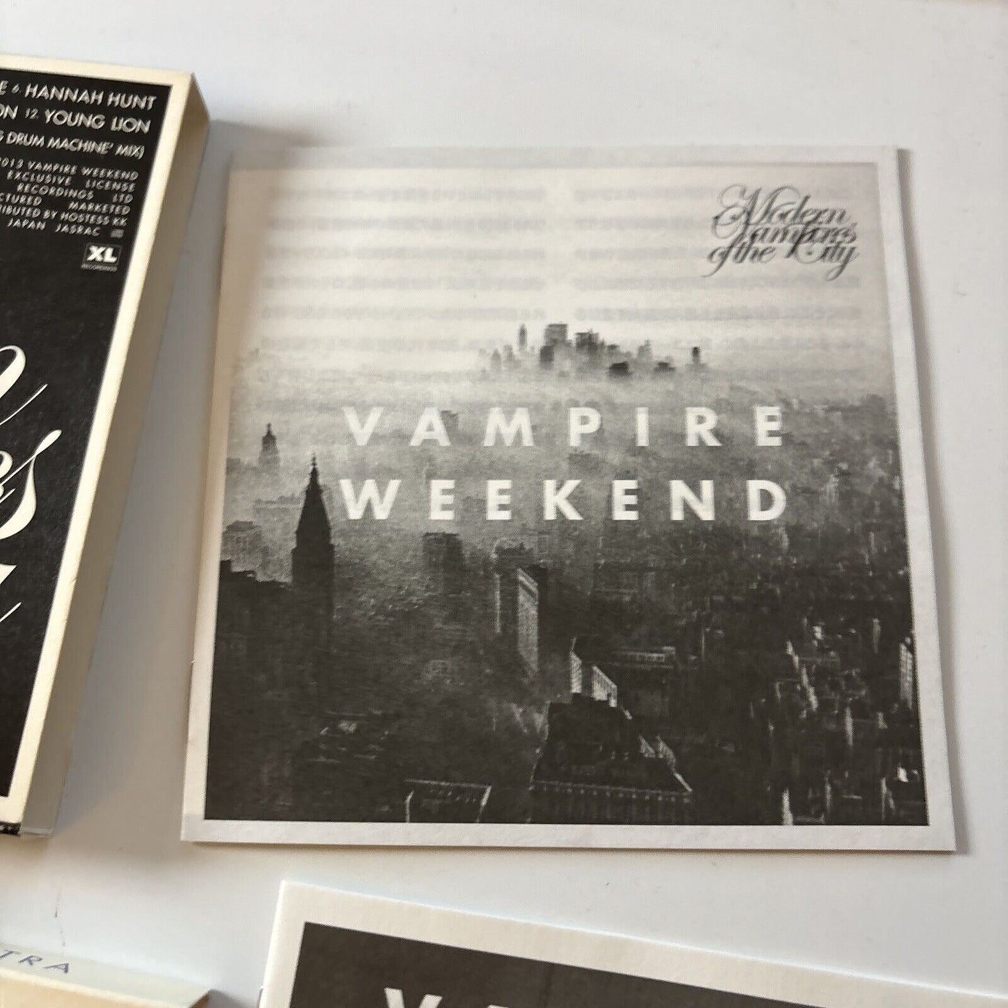 Vampire Weekend - Contra / Modern Vampires Of The Day CD Japan Xlcd429j Xlcd556j