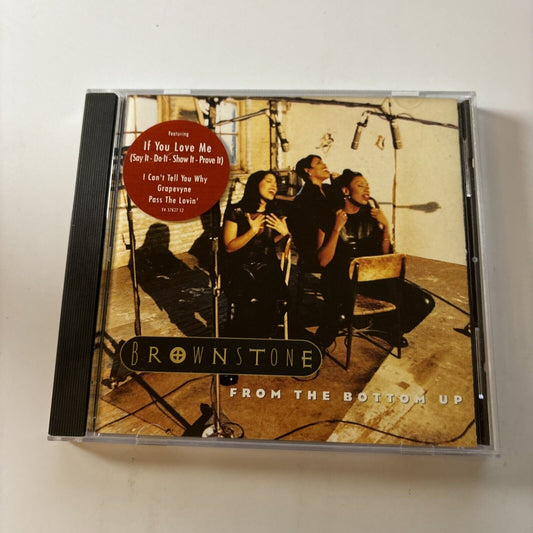 Brownstone - From the Bottom Up (CD, 1995) Ek-57827