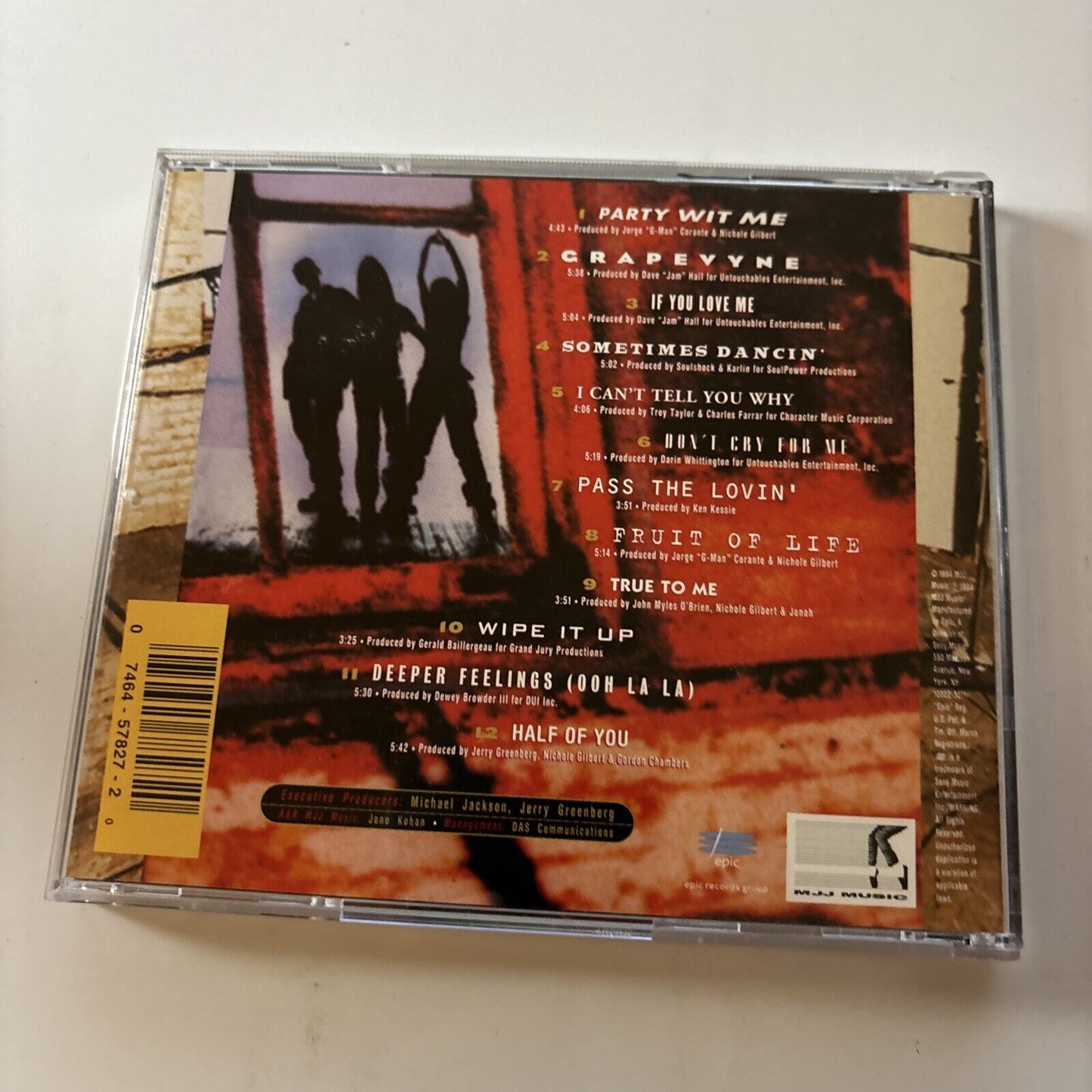 Brownstone - From the Bottom Up (CD, 1995) Ek-57827